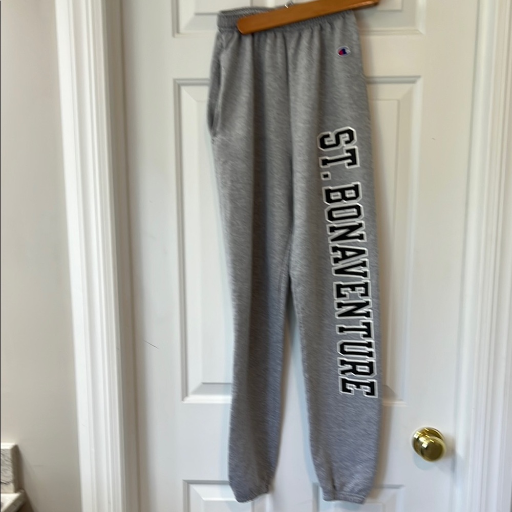 Champion Heather Gray St. Bonaventure Joggers